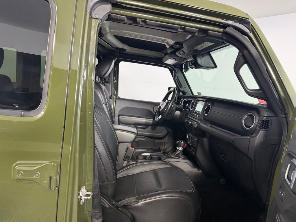Used 2021 Jeep Wrangler Unlimited Sahara w/ Safety Group image 32