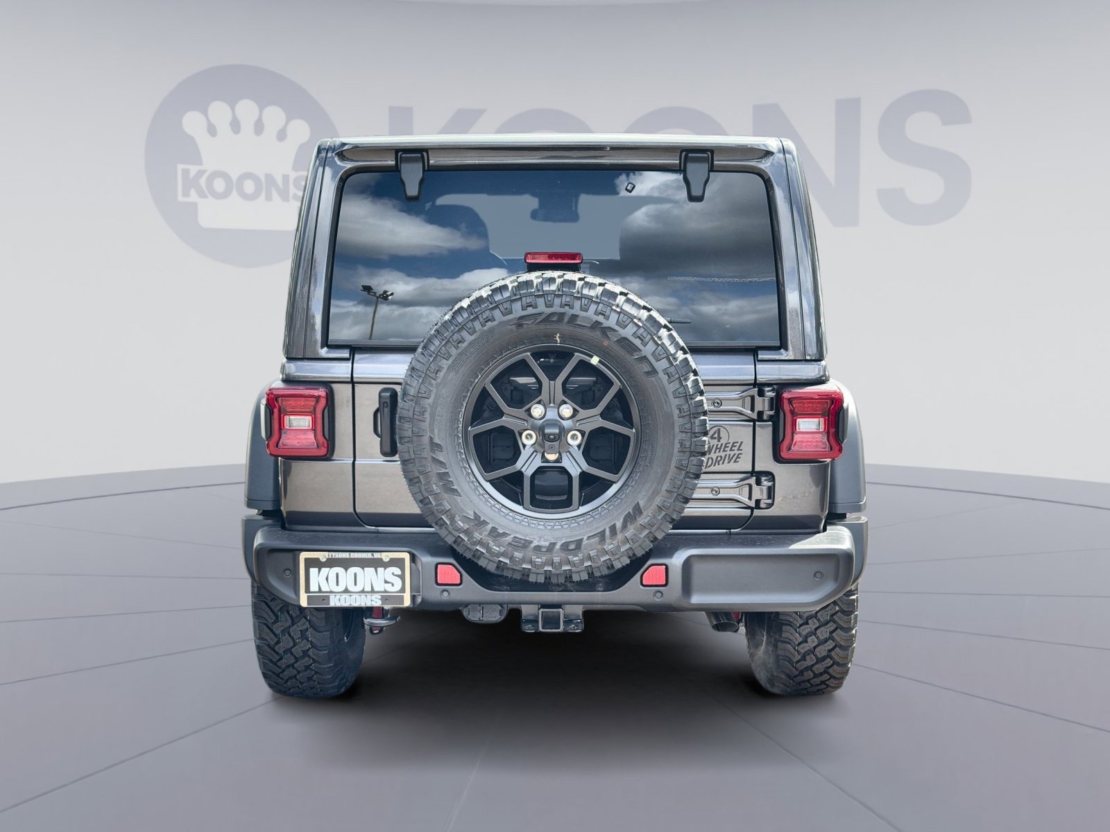 New 2025 Jeep Wrangler Willys image 5