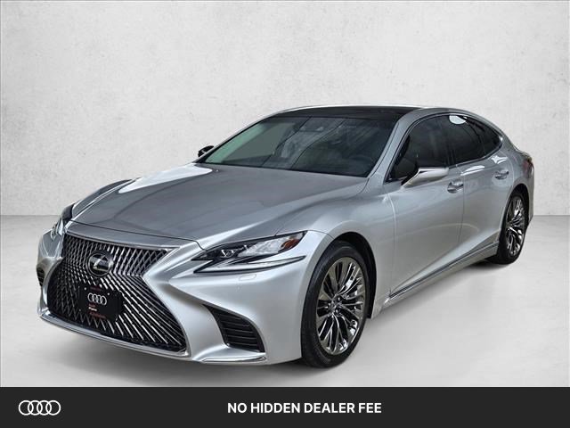 Used 2018 Lexus LS 500 w/ Interior Upgrade Package RWD image 1
