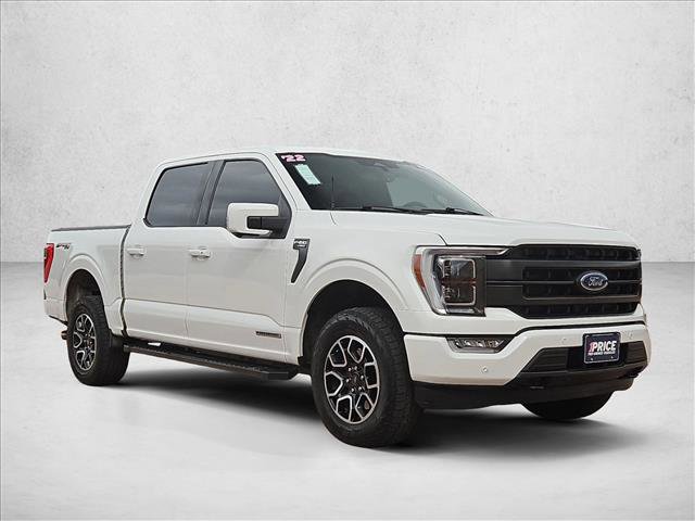 Used 2022 Ford F150 Lariat w/ Equipment Group 502A High AWD/4WD video 3