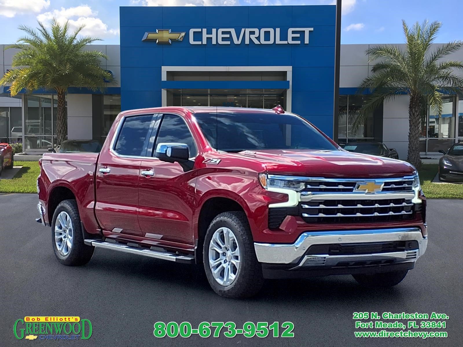 Certified 2025 Chevrolet Silverado 1500 LTZ AWD/4WD image 1