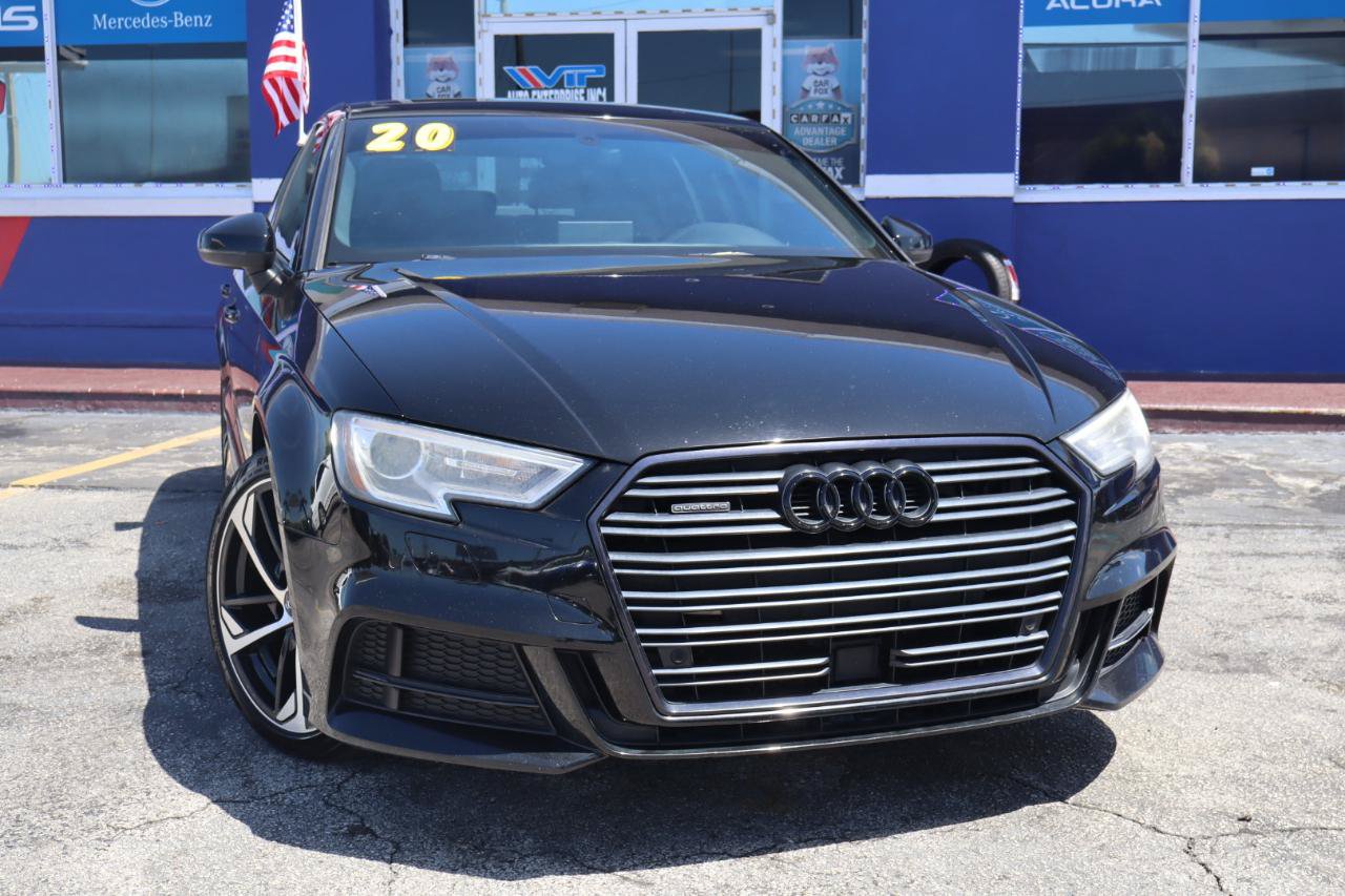 Used 2020 Audi A3 2.0T Premium AWD/4WD image 2