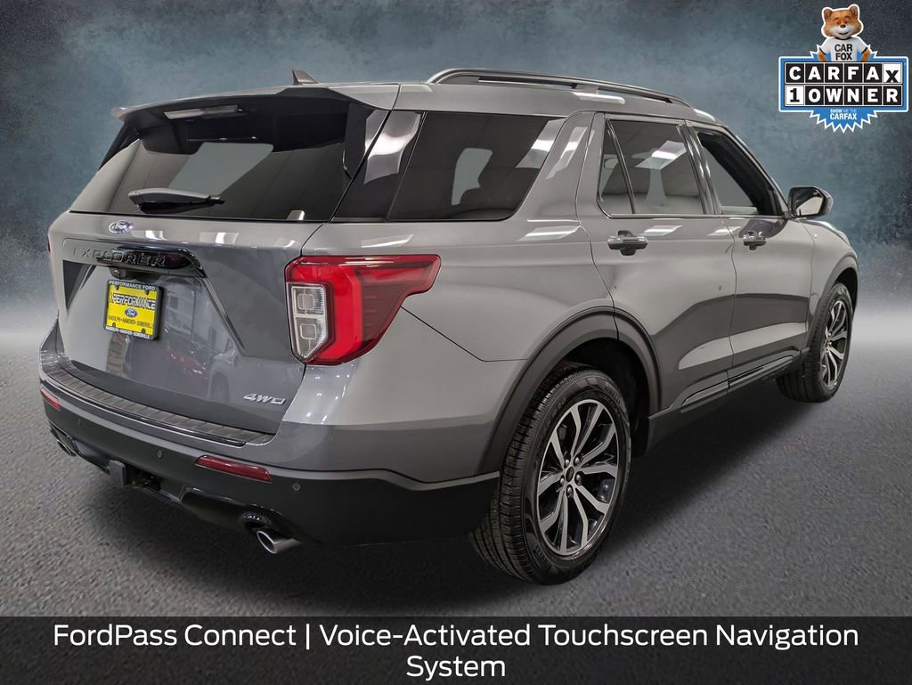 Used 2023 Ford Explorer ST-Line w/ Class IV Trailer Tow Package AWD/4WD image 5