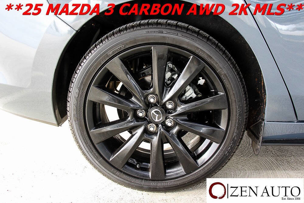 Used 2025 MAZDA MAZDA3 Carbon image 38