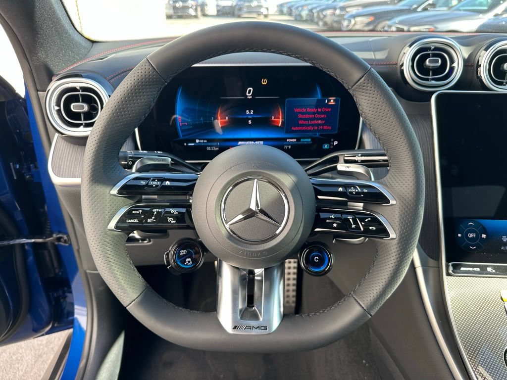 New 2025 Mercedes-Benz GLC 43 AMG 4MATIC Coupe image 18