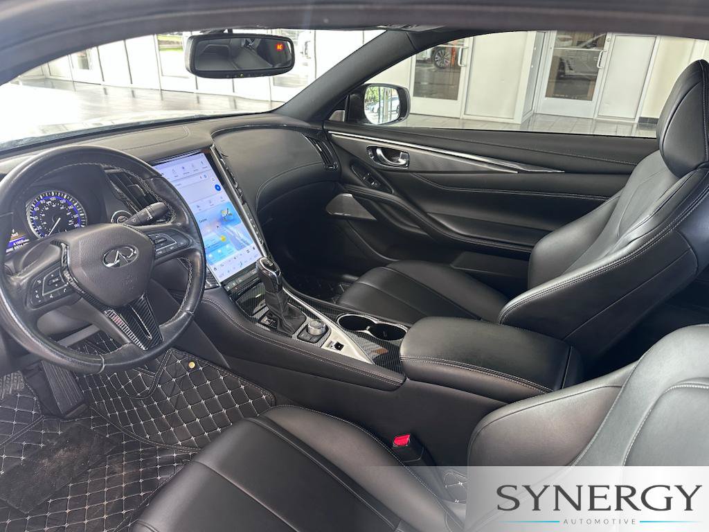 Used 2019 INFINITI Q60 3.0t Luxe RWD image 18