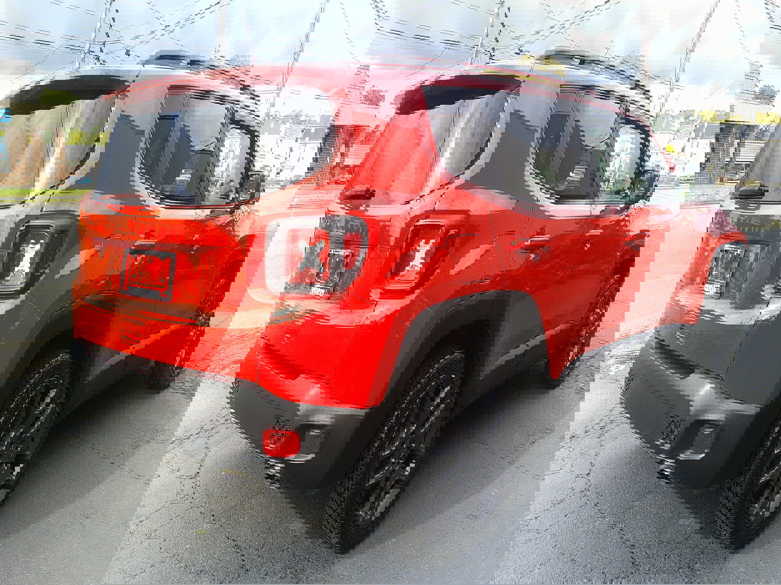 Used 2021 Jeep Renegade Latitude image 5