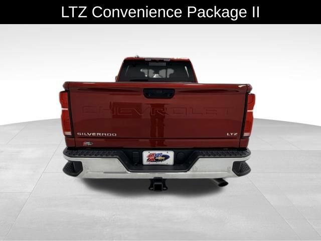 Certified 2024 Chevrolet Silverado 2500 LTZ w/ LTZ Plus Package AWD/4WD image 5