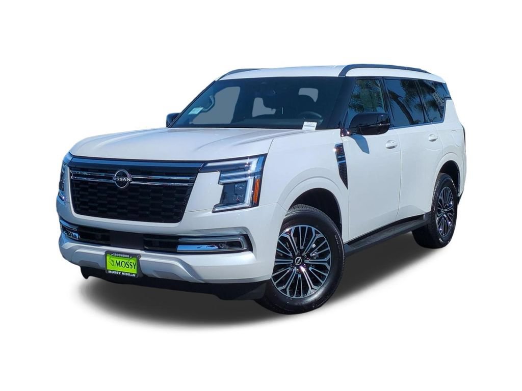 New 2026 Nissan Armada SL w/ Captain's Chari Seat Package