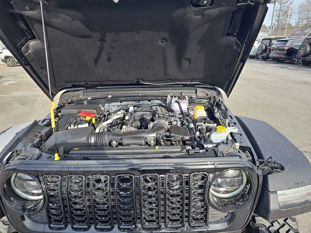 New 2026 Jeep Wrangler Unlimited Sport AWD/4WD image 23