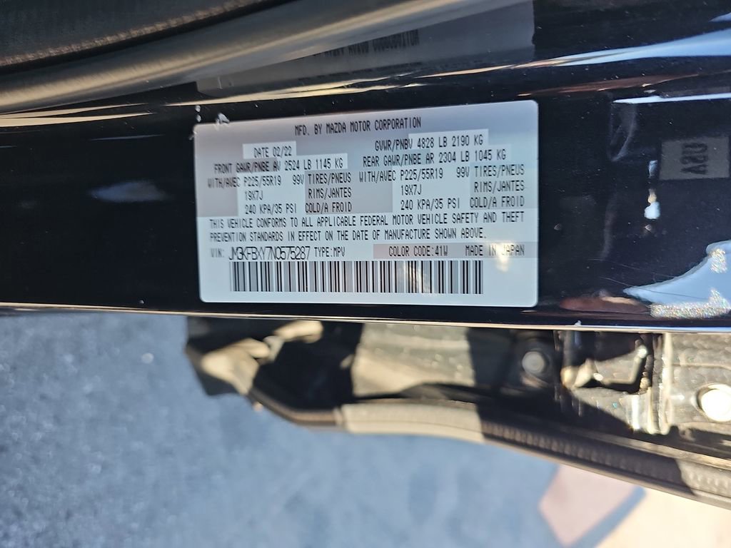 Used 2022 MAZDA CX-5 Signature image 38