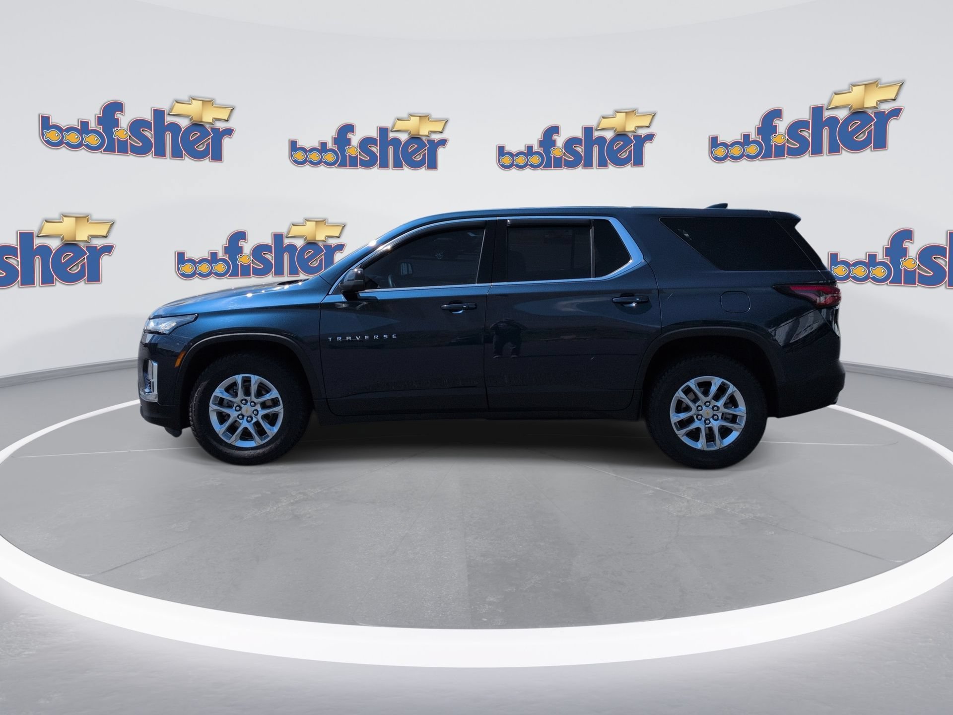 Certified 2023 Chevrolet Traverse LS FWD image 5