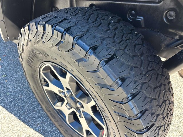 Used 2019 Jeep Wrangler Unlimited Rubicon w/ Steel Bumper Group image 8