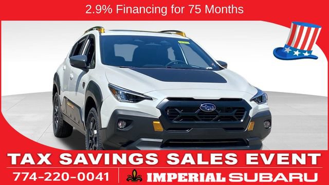 New 2026 Subaru Crosstrek 2.5i Wilderness AWD/4WD video 1