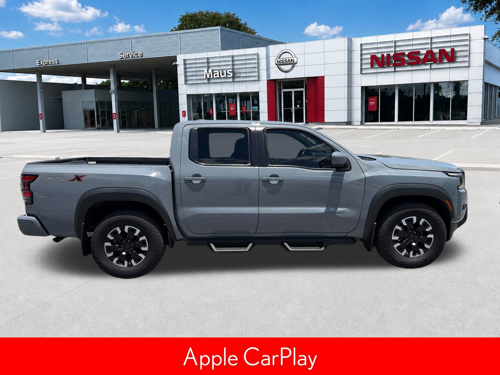 Used 2023 Nissan Frontier Pro-X w/ Technology Package RWD image 3