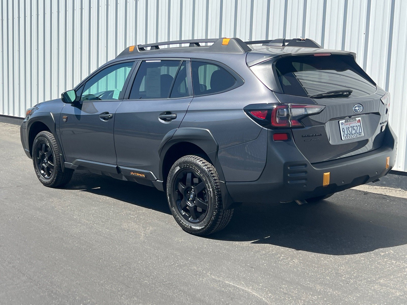 Certified 2024 Subaru Outback Wilderness AWD/4WD image 4