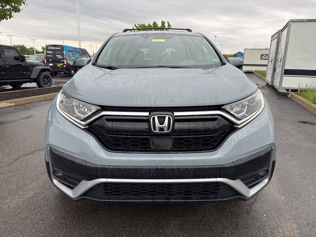 Used 2021 Honda CR-V EX-L image 2