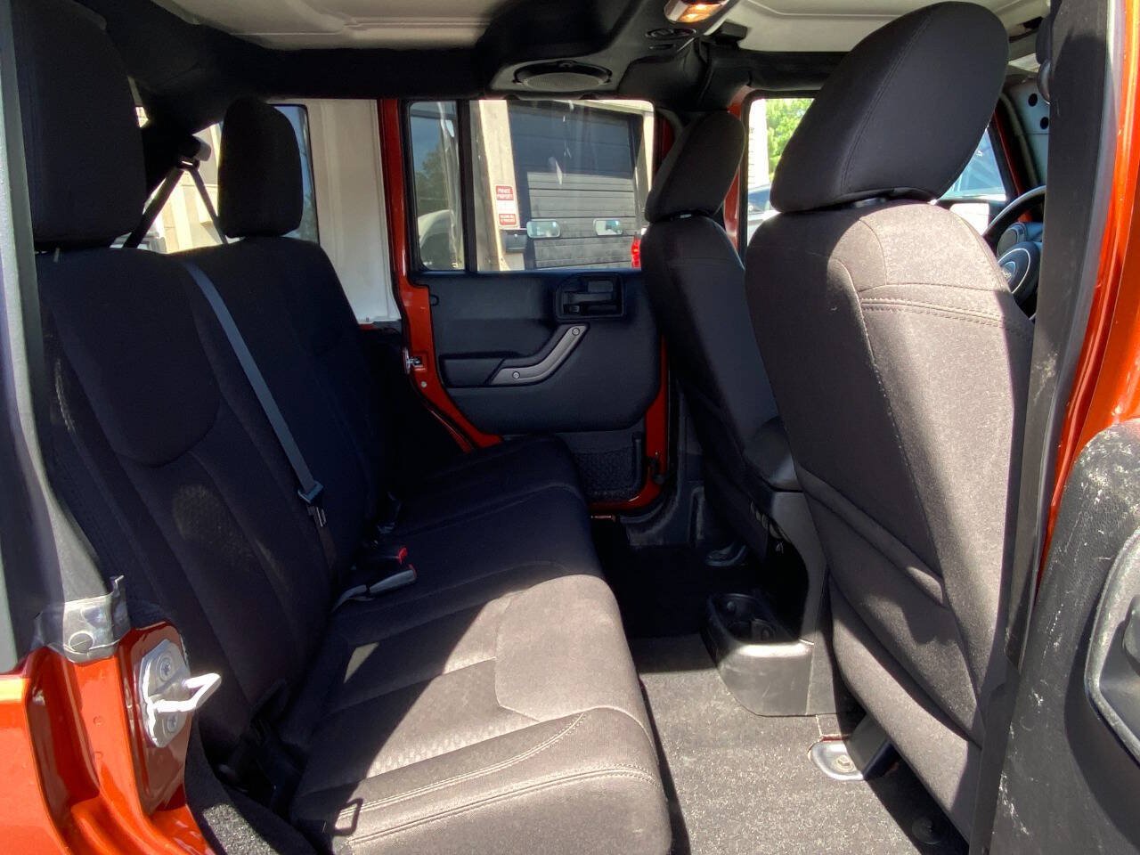 Used 2014 Jeep Wrangler Unlimited Sport w/ Quick Order Package 24S AWD/4WD image 23