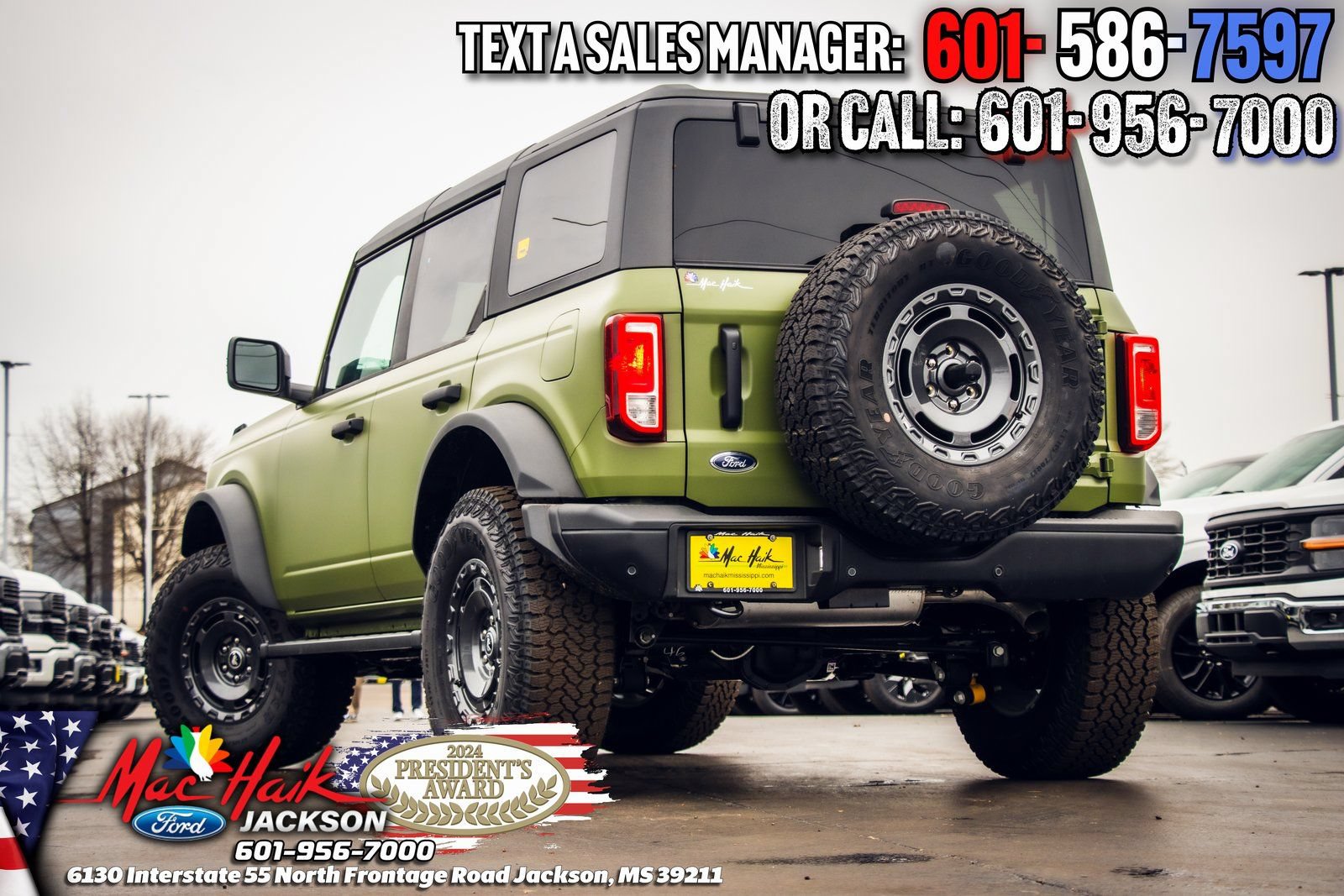 Used 2025 Ford Bronco Big Bend w/ Black Diamond Package AWD/4WD image 4
