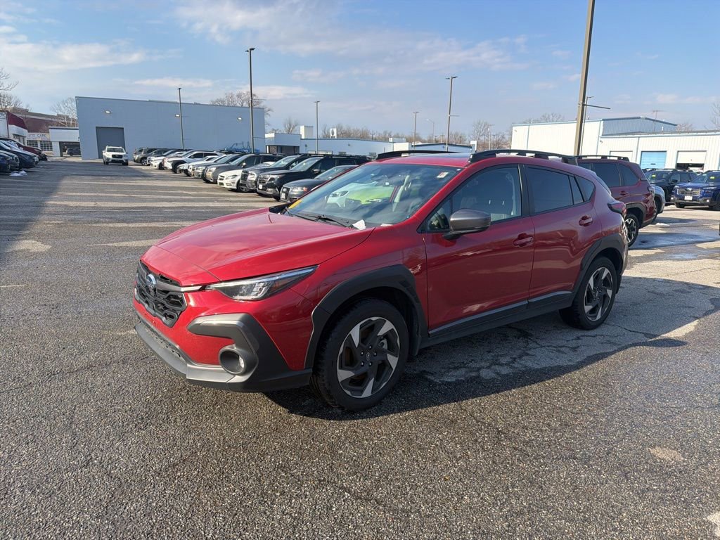 Used 2025 Subaru Crosstrek 2.5i Limited w/ Crosstrek Mirror Package image 7