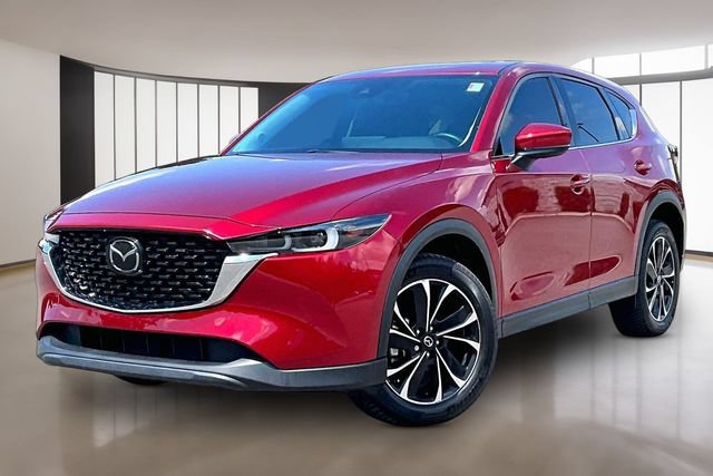Used 2023 MAZDA CX-5 AWD 2.5 S w/ Premium Package