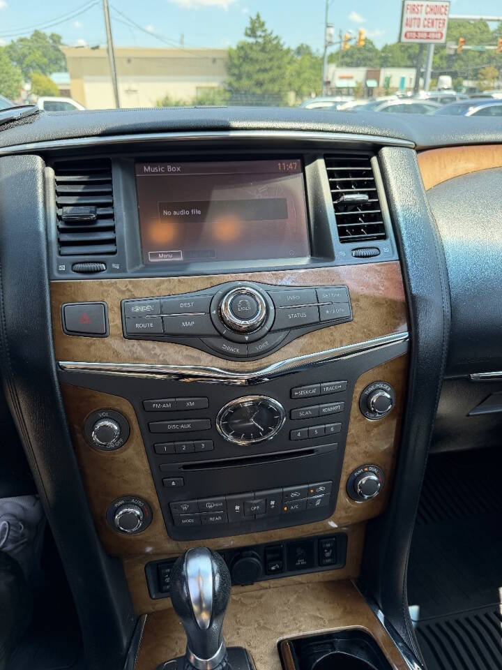 Used 2012 INFINITI QX56 4WD w/ Theater Pkg image 17