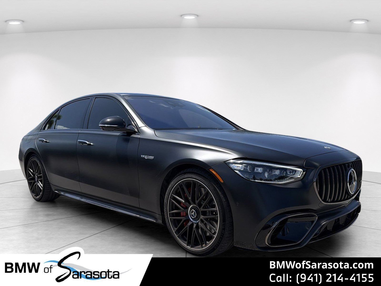 Used 2025 Mercedes-Benz S 63 AMG S