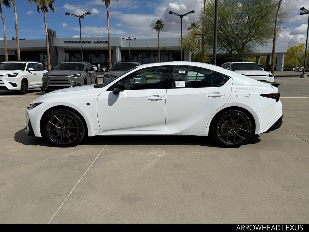 New 2026 Lexus IS 350 F Sport image 3