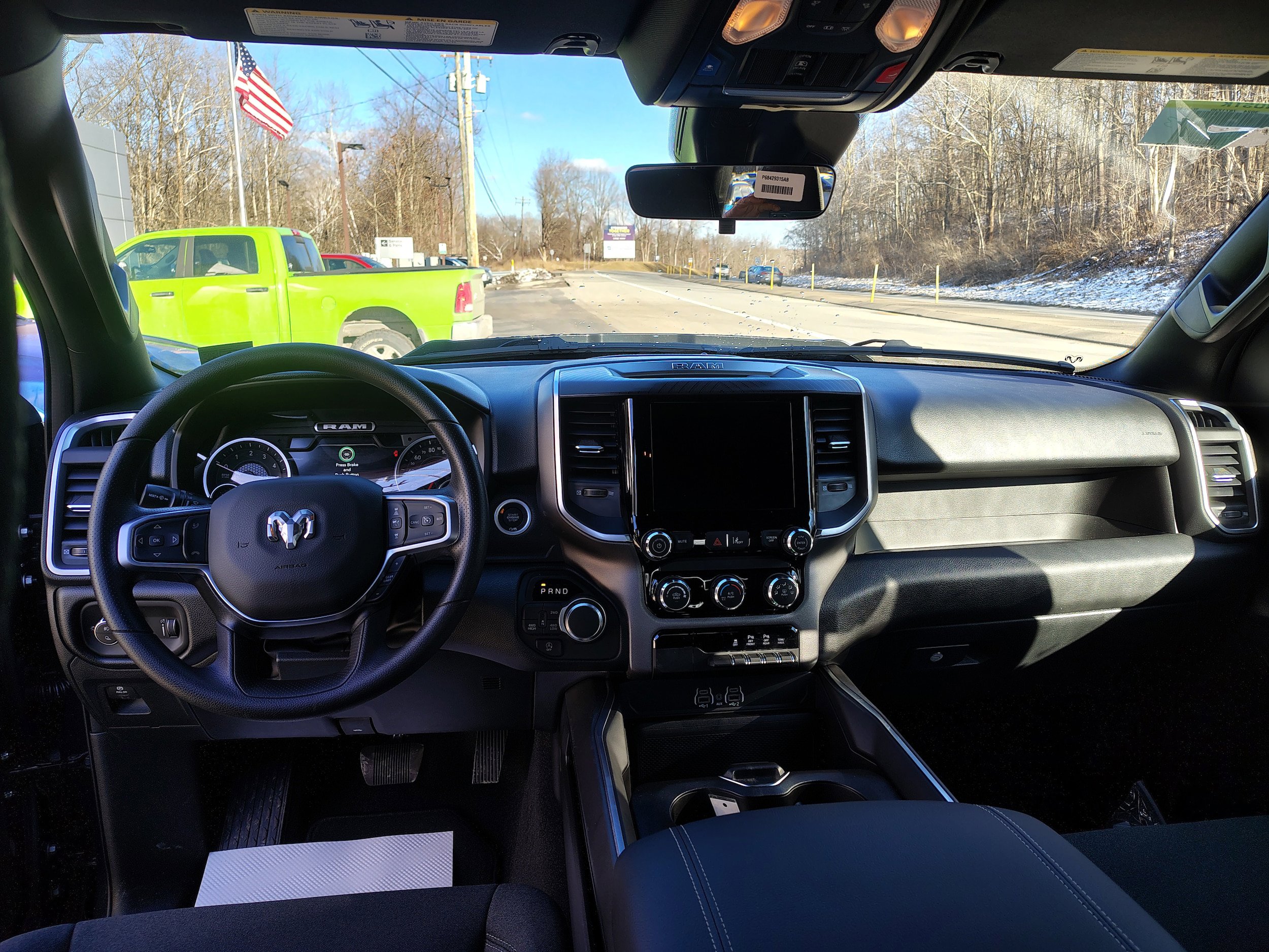 New 2026 RAM 1500 Express AWD/4WD image 23