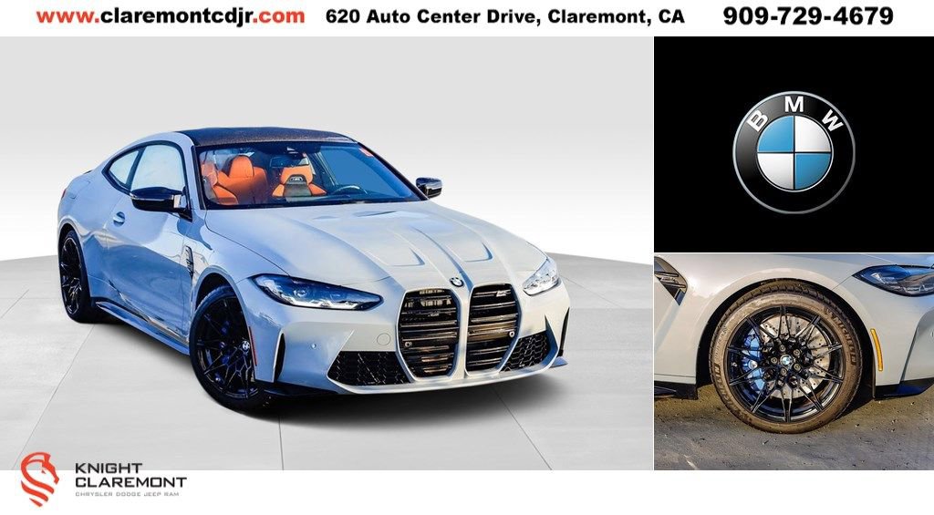 Used 2024 BMW M4 Competition