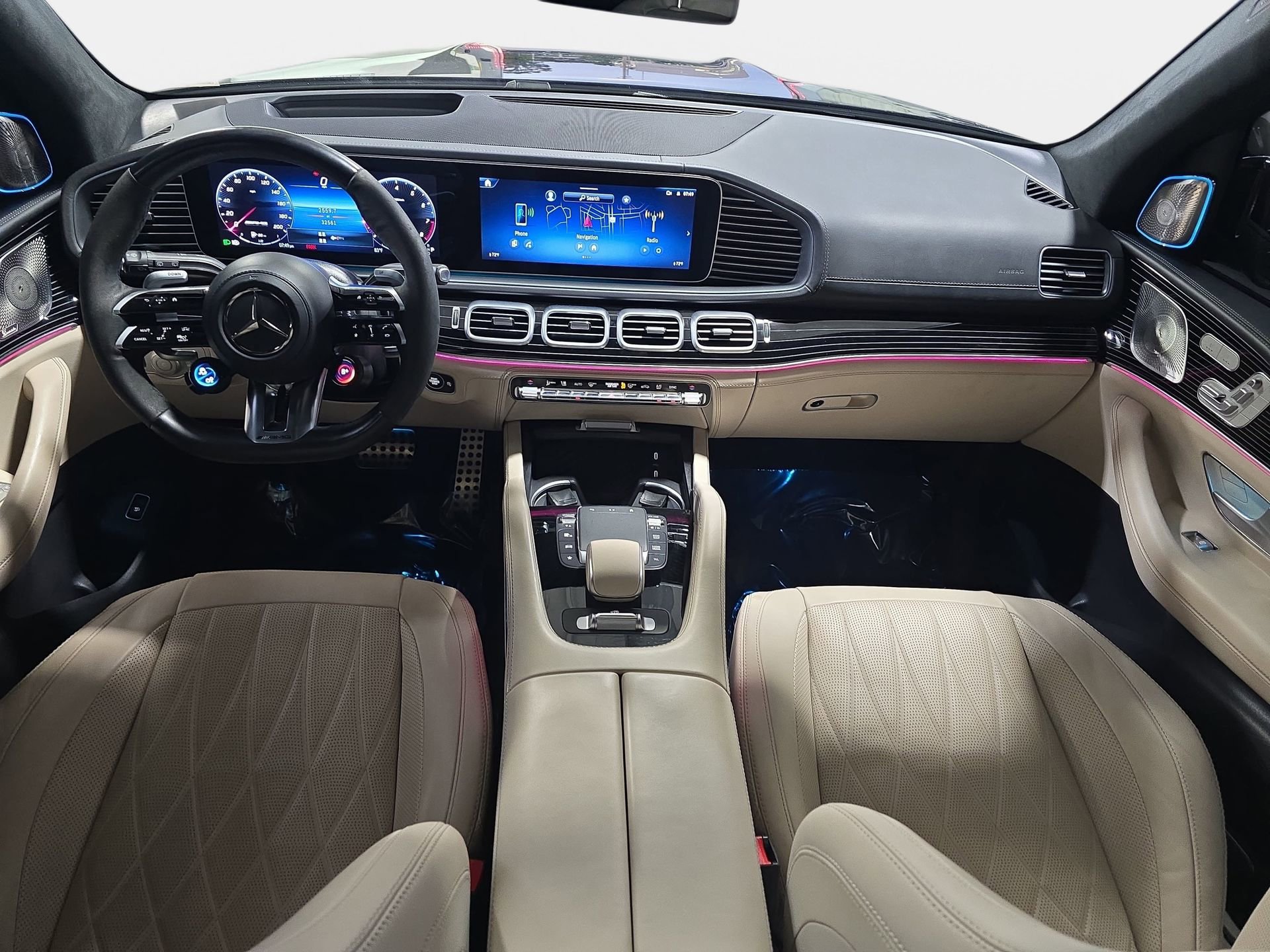 Used 2024 Mercedes-Benz GLS 63 AMG 4MATIC image 9