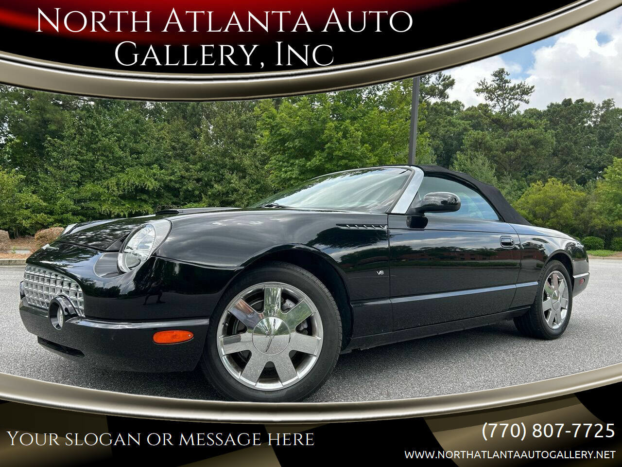 Used 2002 Ford Thunderbird Deluxe