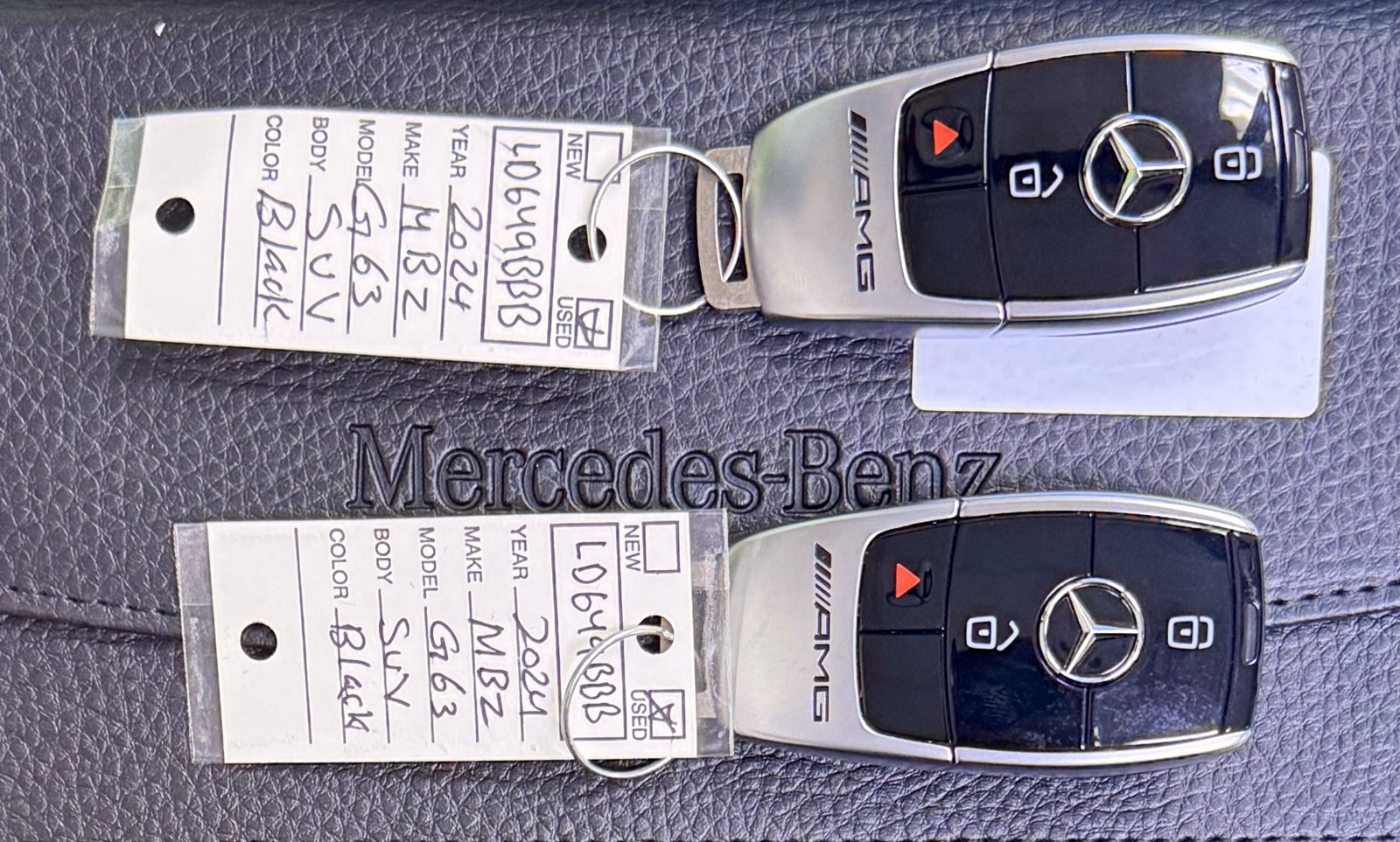 Used 2024 Mercedes-Benz G 63 AMG 4MATIC image 39