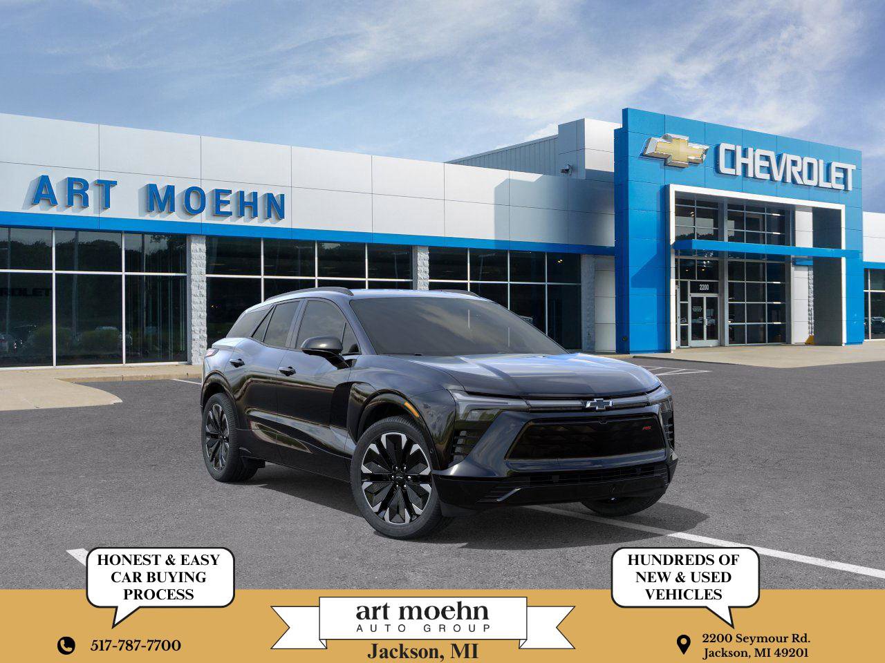 New 2026 Chevrolet Blazer EV RS w/ Super Cruise Package