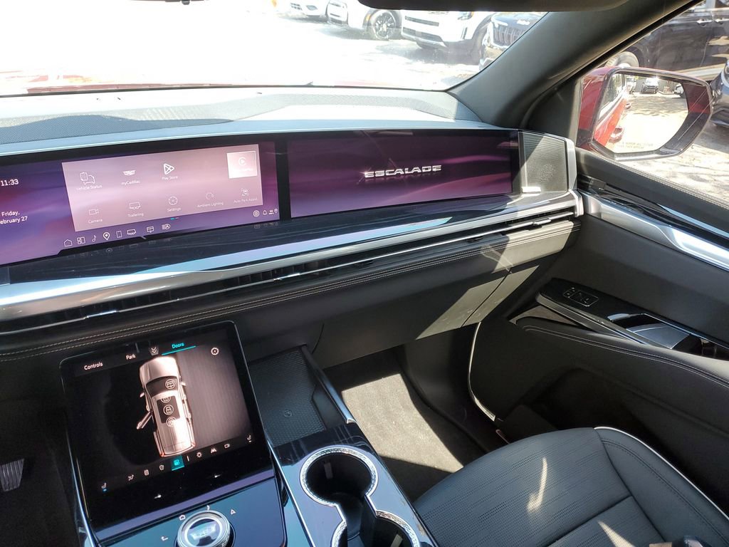 Used 2026 Cadillac Escalade Sport w/ LPO, ONYX Package image 14