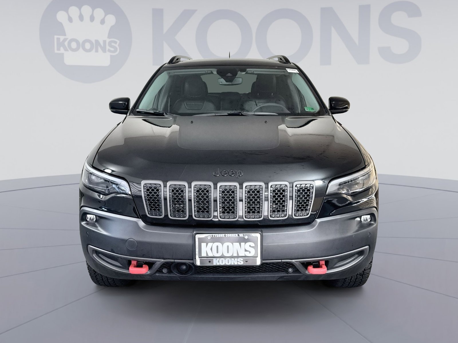 Used 2023 Jeep Cherokee Trailhawk w/ Sun & Sound Group image 11