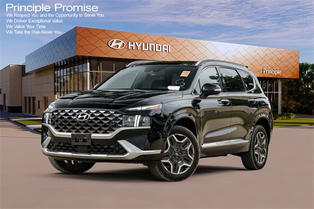 Used 2021 Hyundai Santa Fe Calligraphy