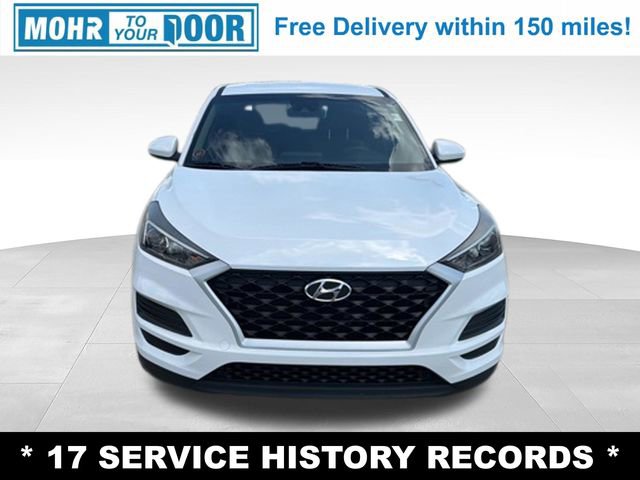 Used 2020 Hyundai Tucson SE w/ Cargo Package FWD image 8