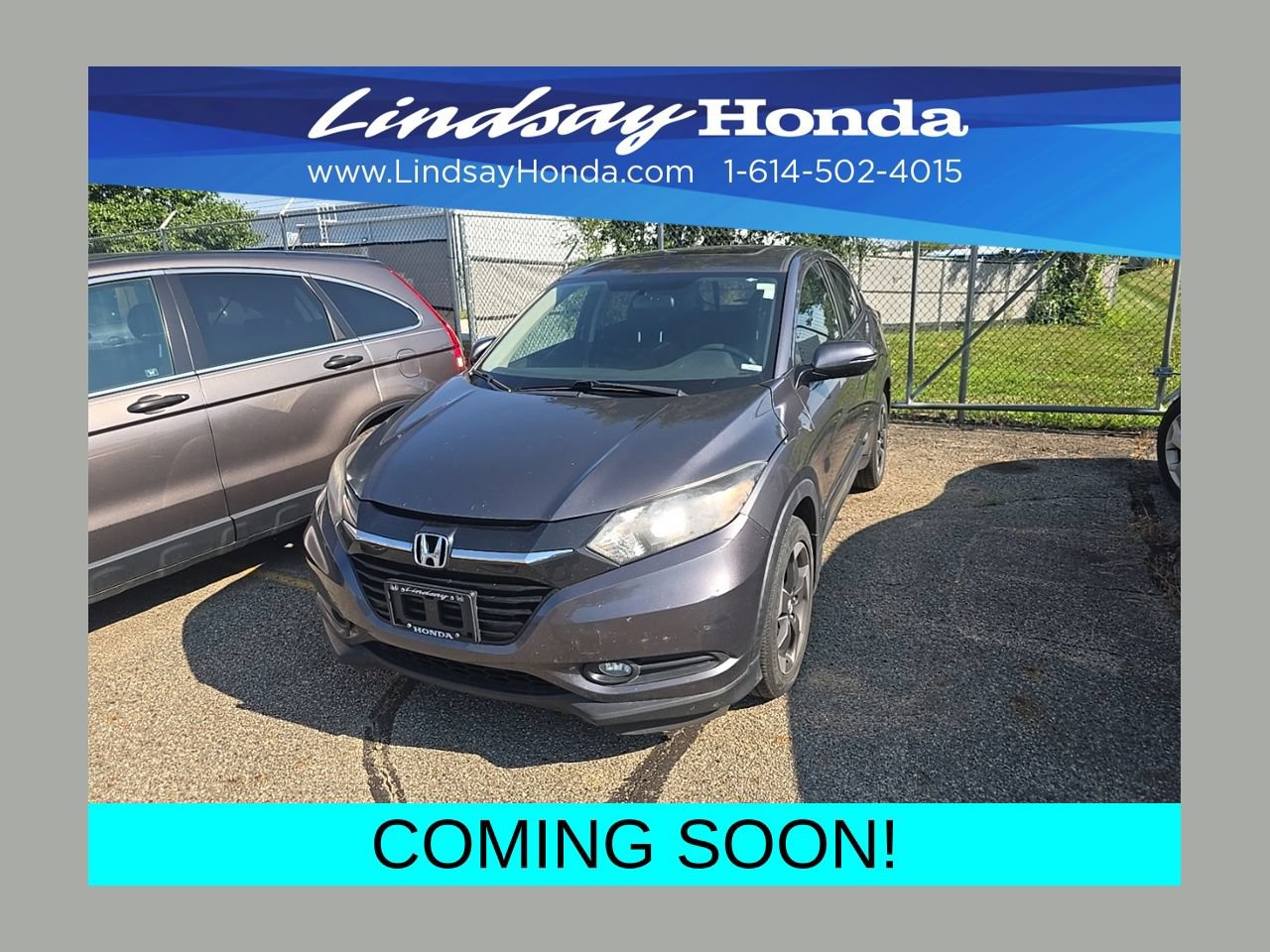 Used 2018 Honda HR-V EX