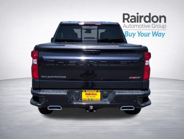 Used 2022 Chevrolet Silverado 1500 RST w/ RST All Star Premium Package AWD/4WD image 6