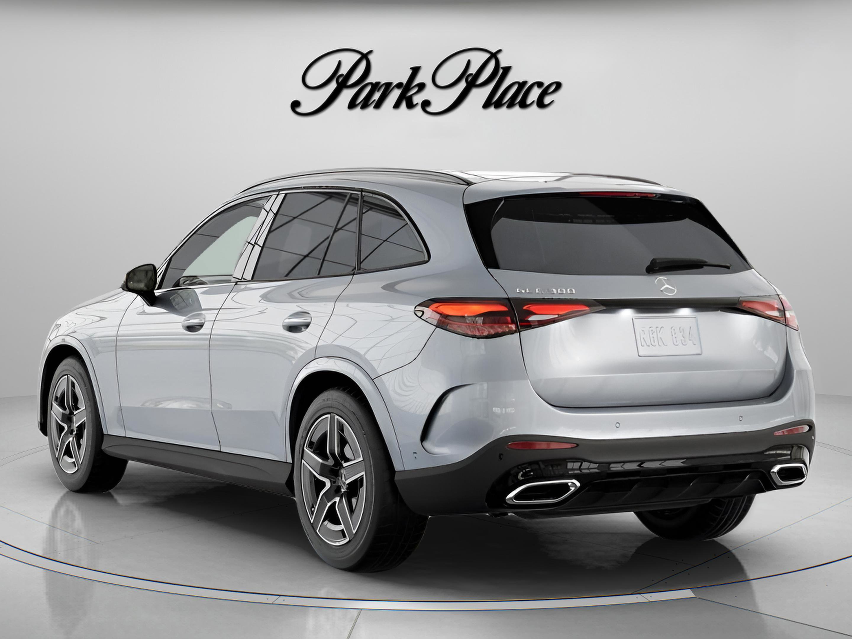 Certified 2025 Mercedes-Benz GLC 300 4MATIC w/ AMG Line image 14