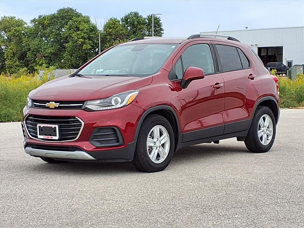 Used 2021 Chevrolet Trax LT w/ Driver Confidence Package image 30