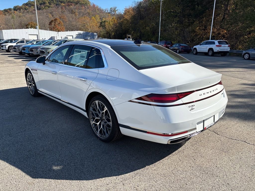 New 2026 Genesis G90 3.5T video 3