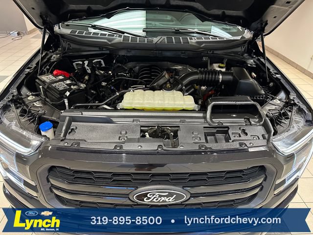 Certified 2025 Ford F150 Lariat w/ Equipment Group 501A Mid AWD/4WD image 28