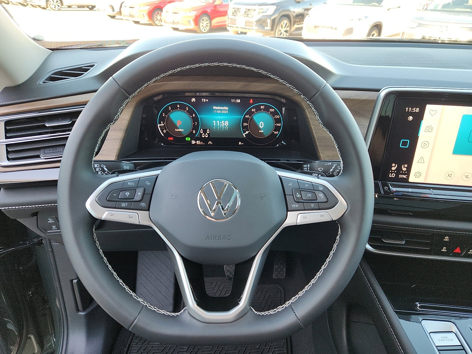 New 2026 Volkswagen Atlas SE image 16