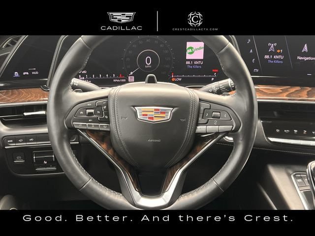 Used 2023 Cadillac Escalade ESV Premium Luxury Platinum RWD image 13