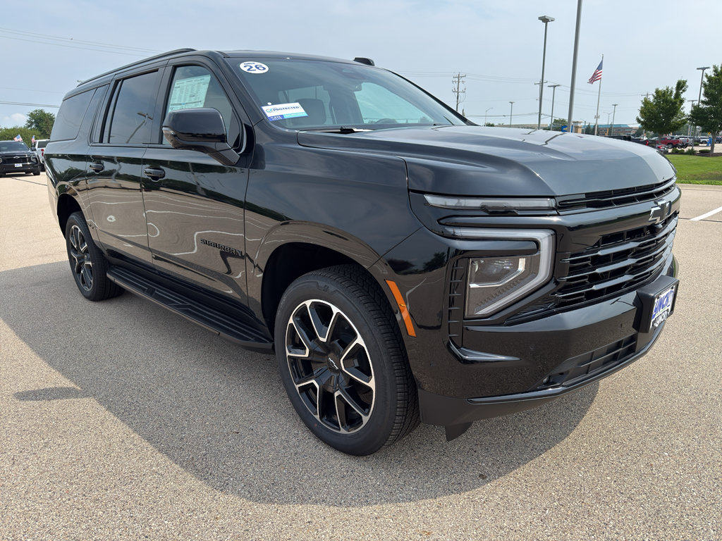 New 2026 Chevrolet Suburban RST w/ Comfort Package AWD/4WD image 6