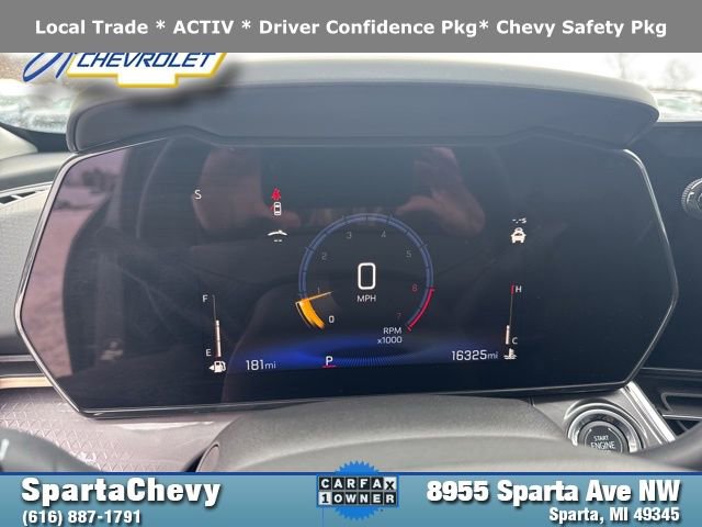 Used 2025 Chevrolet Trax ACTIV w/ Driver Confidence Package image 16