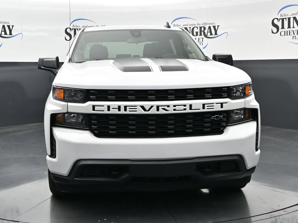 Certified 2022 Chevrolet Silverado 1500 Custom w/ Rally Edition RWD image 2