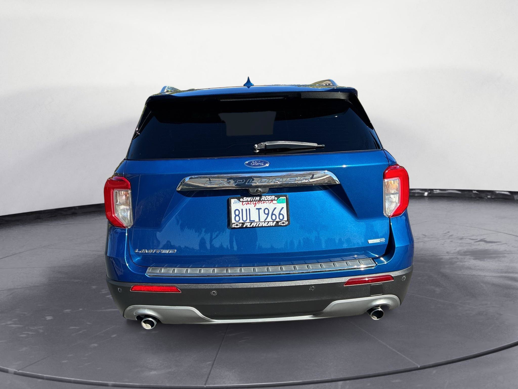 Used 2020 Ford Explorer Limited AWD/4WD image 4